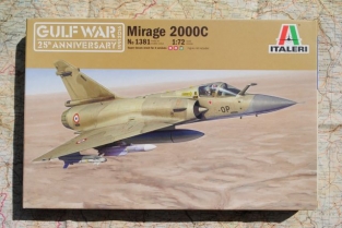 Italeri 1381 Mirage 2000C 
